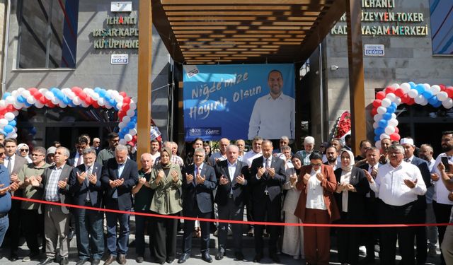 Niğde’de Yeni Bir Kütüphane ve Kadın Yaşam Merkezi  Hizmete Girdi