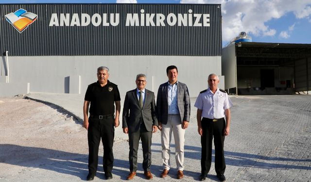 Vali Çelik, “Niğde’nin sanayi ve madencilik potansiyeli gurur verici”