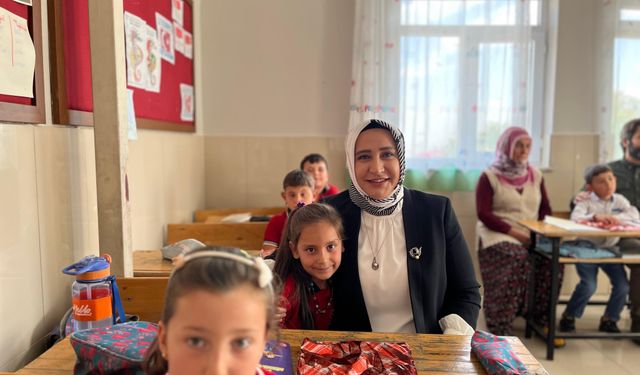 Niğde İl Milli Eğitim Müdürü Elif Özbek’ten Sürpriz Ziyaret