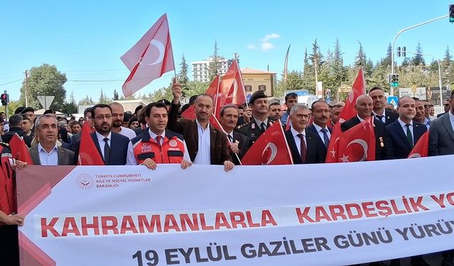 Niğde’de 19 Eylül Gaziler Günü anma programı düzenlendi