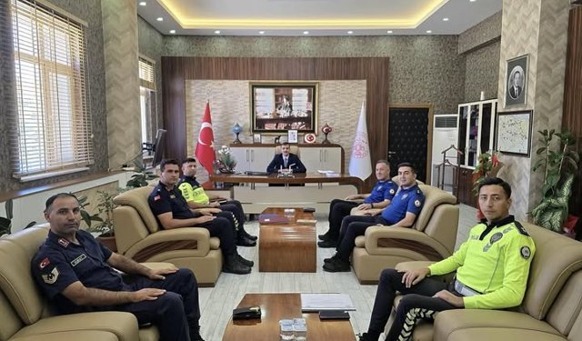 Ulukışla’da Güvenlik ve Asayiş Toplantısı