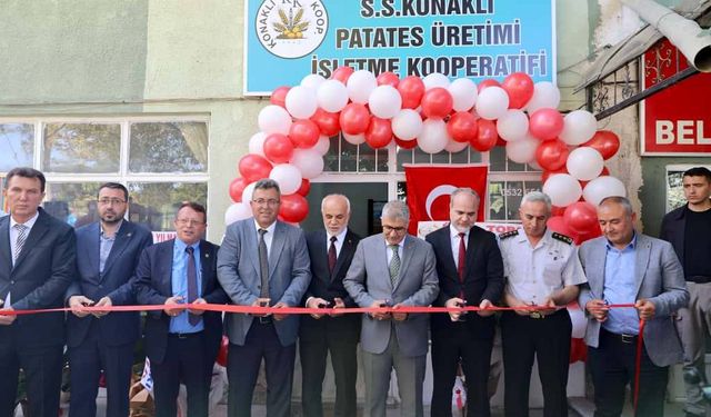 Konaklı’da Patates Üreticileri Kooperatifini Kurdu