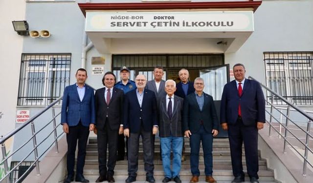 Bor’da Eğitime Anlamlı Katkı: Prof. Dr. Çetin’den Kütüphane Sözü