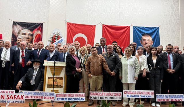 CHP İlçe Kongrelerini Tamamlandı