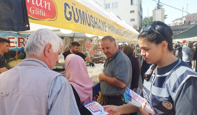 Bor’da Polis Vatandaşı Hırsızlık ve Dolandırıcılığa Karşı Uyardı
