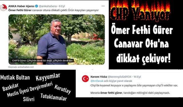 CHP Niğde'de herkes, herşey net... Ama