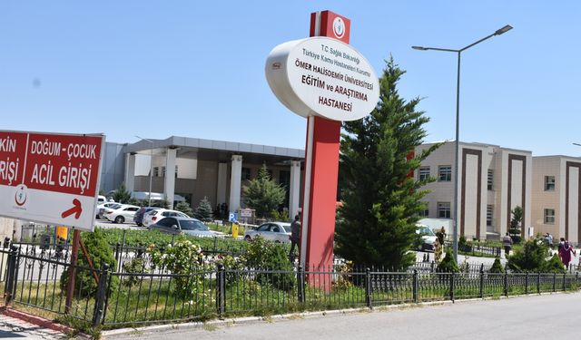 Niğde’ye 10'u uzman 79 yeni hekim atandı