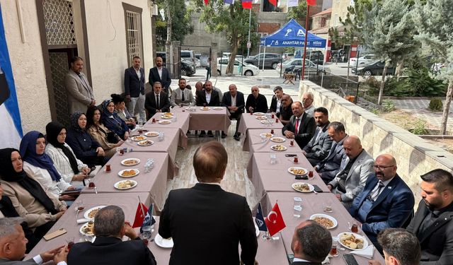 Anahtar Parti Niğde’de İstişare Toplantısı Gerçekleştirdi