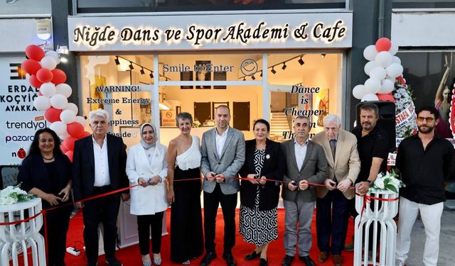 Niğde’nin İlk ve Tek Resmi Dans ve Spor Akademisi Görkemli Bir Törenle Kapılarını Açtı