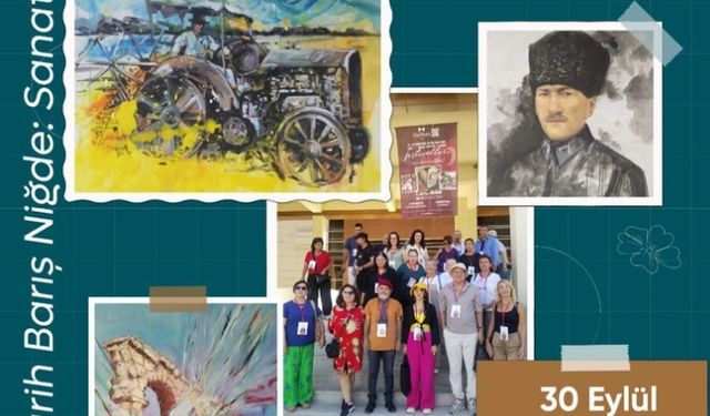 ART ‘N’ İĞDE Sergisi Sanatseverlerle Buluşuyor