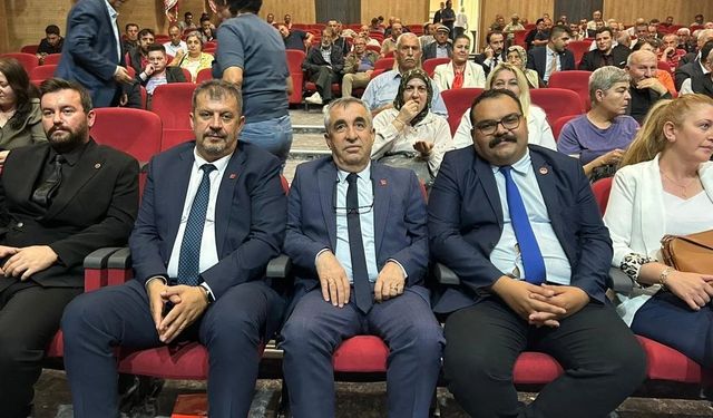 Bülent Şen yeniden CHP Niğde Merkez İlçe Başkanı Seçildi