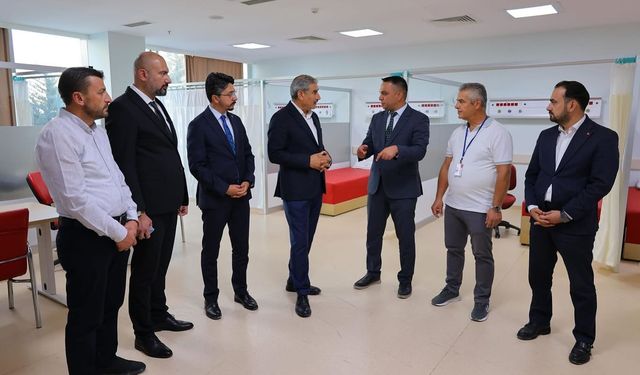 Hastanede Yeni Fizik Tedavi ve Rehabilitasyon Ünitesi Hizmete Girdi