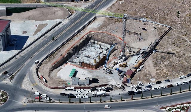 Niğde’de Tapu ve Kadastro Hizmet Binası’nın Temeli Atıldı
