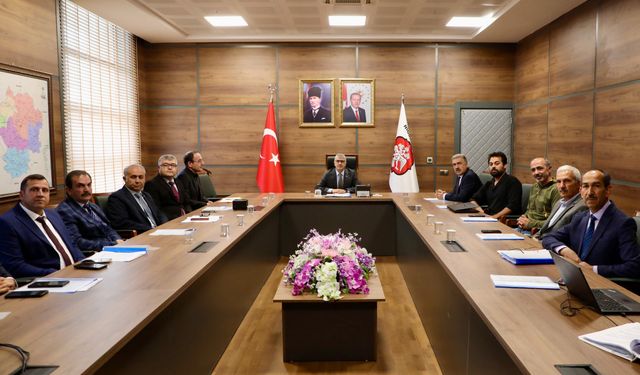 Niğde’de “Aladağlar Karanlık Gökyüzü Parkı” İçin Koordinasyon Toplantısı
