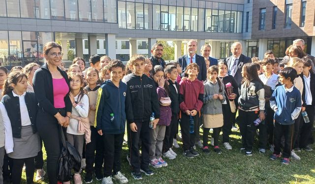 Öğrencilere Sağlıklı Beslenme ve Gıda Üretimi Eğitimi