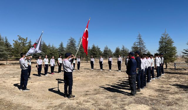 Öğrenciler İzcilik Evi’nde Doğayla İç İçe Etkinliklerle Buluştu