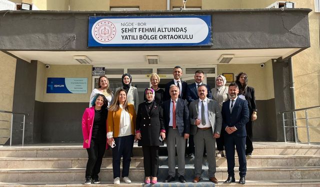 Bor Şehit Fehmi Altundaş YBO’da Müzik, Drama ve STEM Sınıfları Açıldı