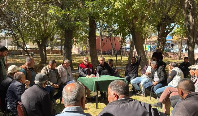 Bor’da Çiftçilere Üretim Planlaması ve Destekler Anlatıldı