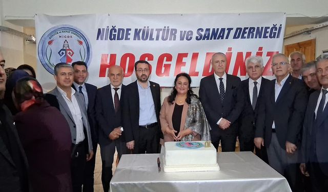 Niğde Kültür ve Sanat Derneği 10. Yılını Kutladı