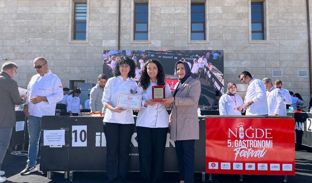 10 İlden Gelen Öğrenciler Niğde’de Hünerlerini Sergiledi