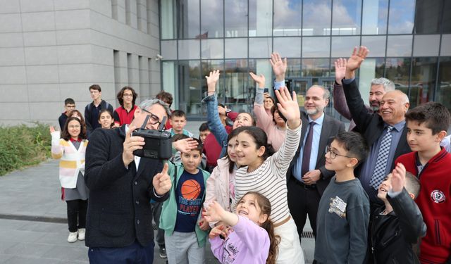 NÖHÜ, Bor Bilim ve Sanat Merkezi Öğrencilerini Ağırladı