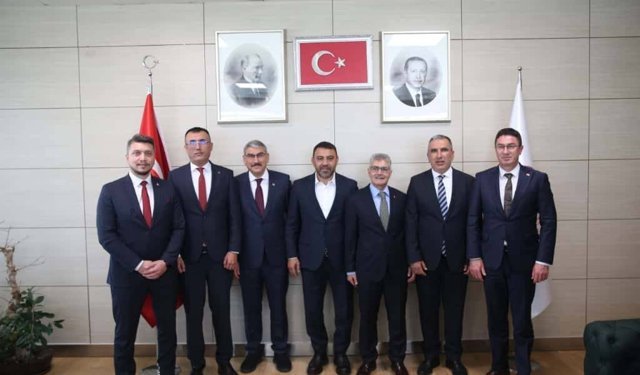 Çamardı heyeti, Ankara'da Yeni Projeler İçin Kulis Yaptı