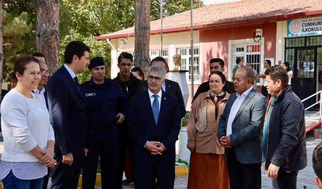 Vali Çelik’ten Kemerhisar’da Ziyaret ve İncelemeler