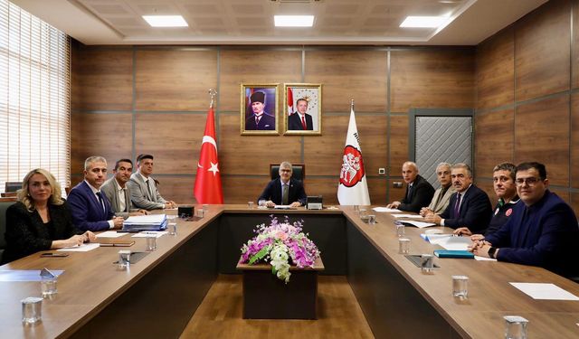 İl Toprak Koruma Kurulu Toplantısı Gerçekleştirildi