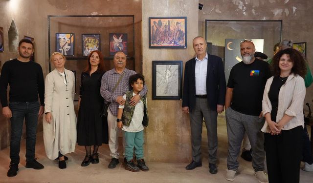 41 Ülkeden 70 Sanatçı, 97 Eserle Niğde’de Buluştu