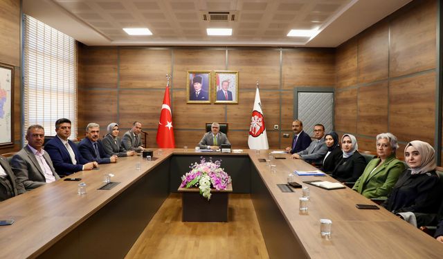 İstihdam ve Mesleki Eğitim Kurulu Ekim Ayı Toplantısı Gerçekleştirildi