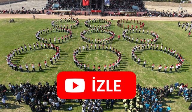 Bor İlçesinde Cumhuriyetimizin 102. Yıl  Coşkusu