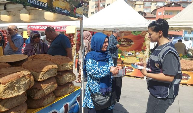Bor’da Polis Vatandaşı Hırsızlık ve Dolandırıcılığa Karşı Uyardı