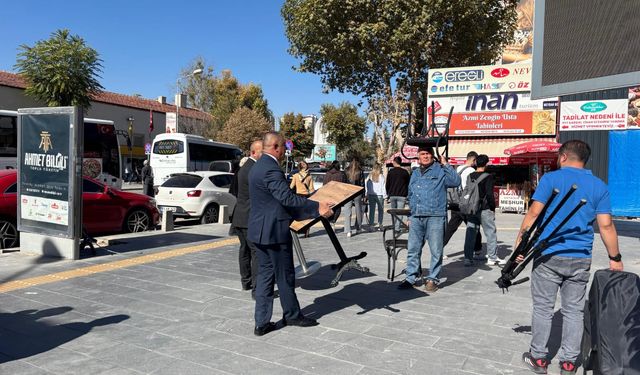 BBP İl Başkanı Bünyamin Karataş'tan  Zabıta Müdürüne Tepki
