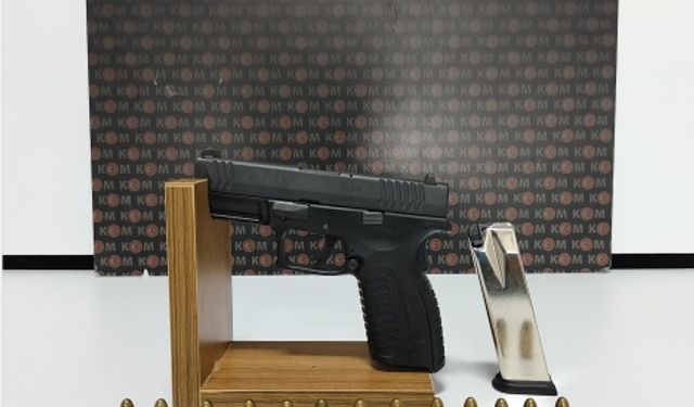 Niğde’de Tarihi Eser ve Ruhsatsız Silah Operasyonu: 5 Şüpheli Yakalandı