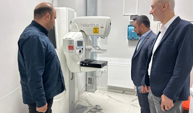 Bor İlçesinde Bir İlk: Mamografi Ünitesi Hizmete Açıldı