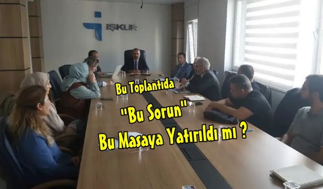 İŞKUR Niğde’de Mesleki Rehberlik Çalışmaları Planlandı