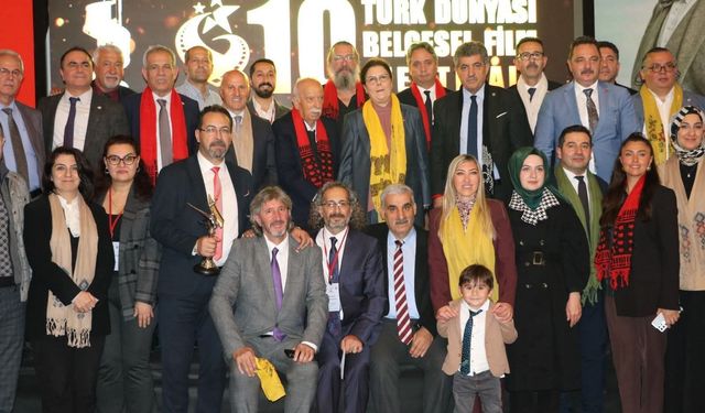 Türk Dünyası 10. Belgesel Film Festivali'nde Ödüller Sahiplerini Buldu