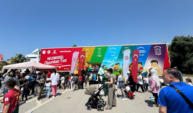 “Geleneksel Oyunlar Tırı”, Niğde’ye geliyor