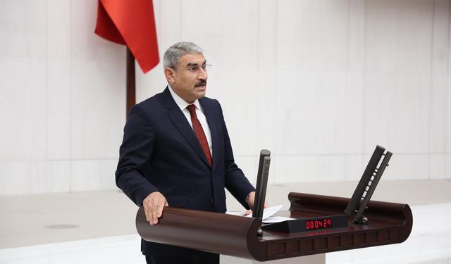 Uzkurt: TBMM'de yeni istihdam müjdesi verdi