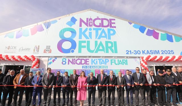Niğde’de 8. Kitap Fuarı Kapılarını Açtı