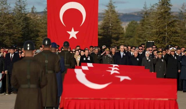 20 Kahraman Askerimiz Dualarla son yolculuklarına uğurlandı