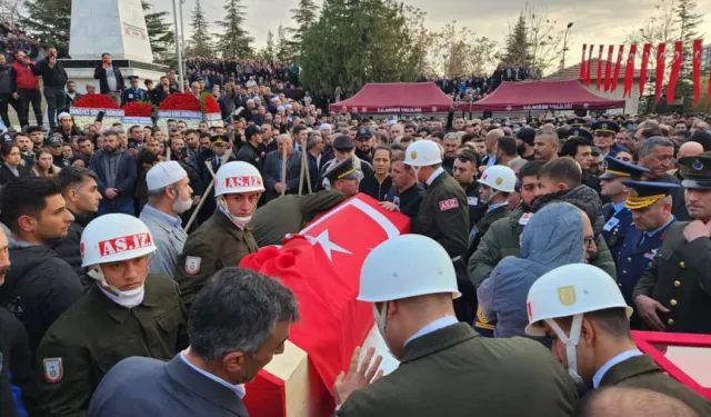 Niğde, şehidini sonsuzluğa uğurladı