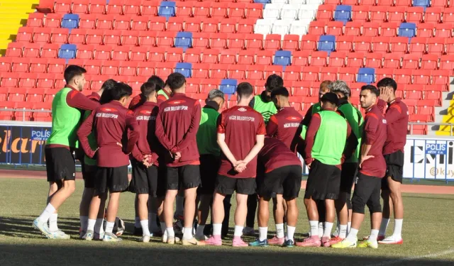 Niğde Belediyesi Spor Kulübü, Kırıkkale FK Maçı İçin Hazır