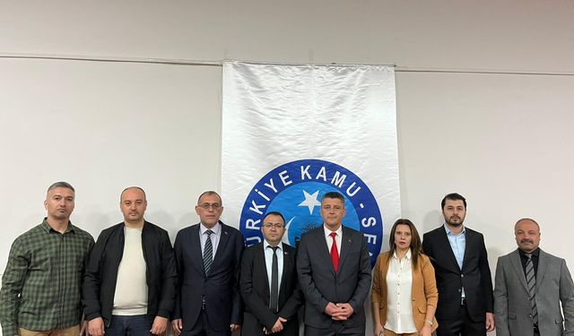 Türk Büro-Sen Niğde Şubesinde Serkan Tekkahveci Güven Tazeledi