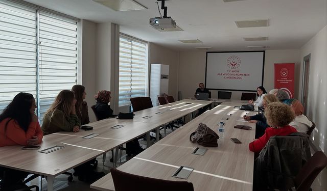 Niğde’de Kadın Kooperatiflerine “E-Ticaret” Eğitimi Verildi