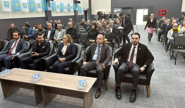 İyi Parti Niğde’de 4. Olağan İl Kongresi Gerçekleştirildi