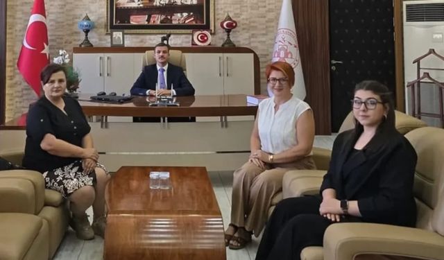 UCİM Niğde Temsilciliğinden Kaymakamlara Nezaket Ziyareti