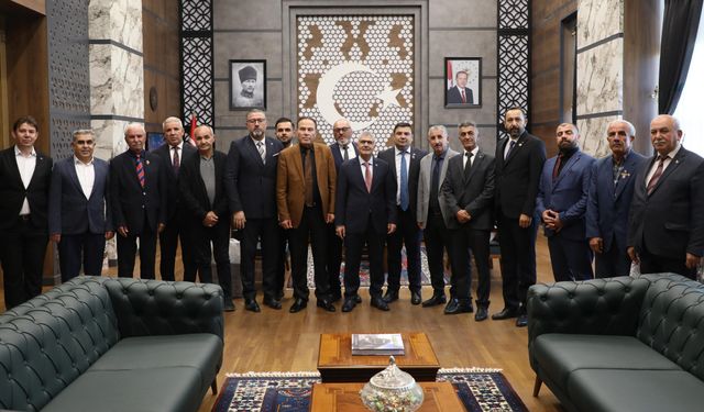 İç Anadolu Şehit Aileleri ve Gaziler Başkanlar Kurulu Niğde’de Gerçekleşti