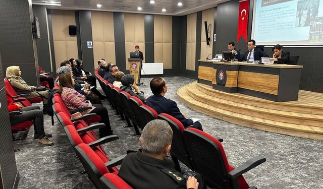 Kadına Yönelik Şiddetle Mücadele Komisyonu Toplantısı Yapıldı