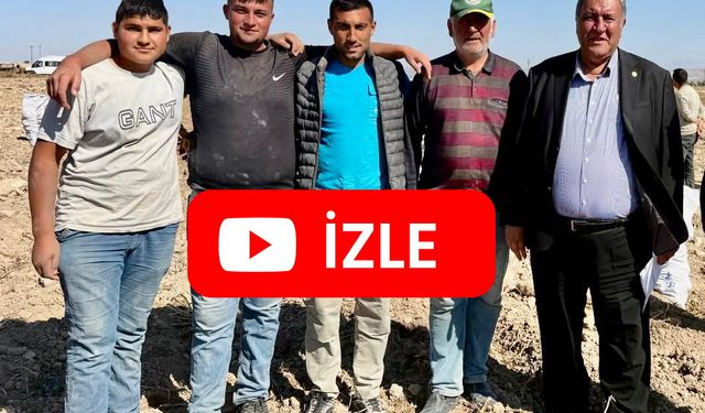 Melendiz Ovası’nda genç çiftçilerin isyanı